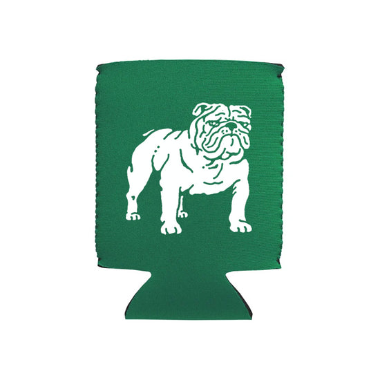 Go Bulldogs Koozie (Kelly Green)