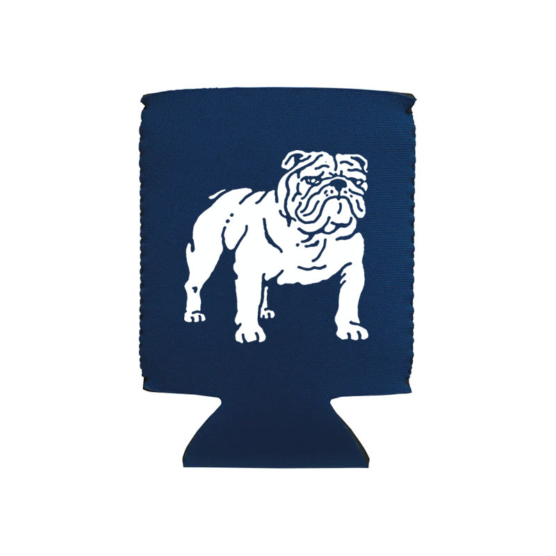 Go Bulldogs Koozie (Navy)