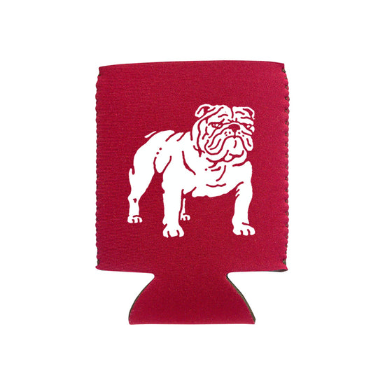 Go Bulldogs Koozie (Crimson)