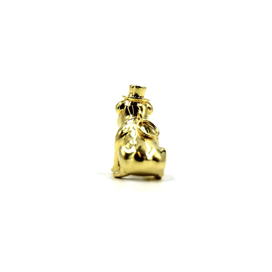 Churchill Bulldog Charm (Gold)