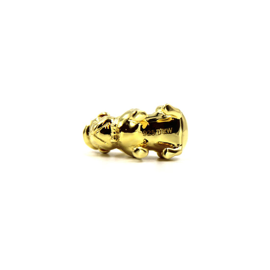 Churchill Bulldog Charm (Gold)