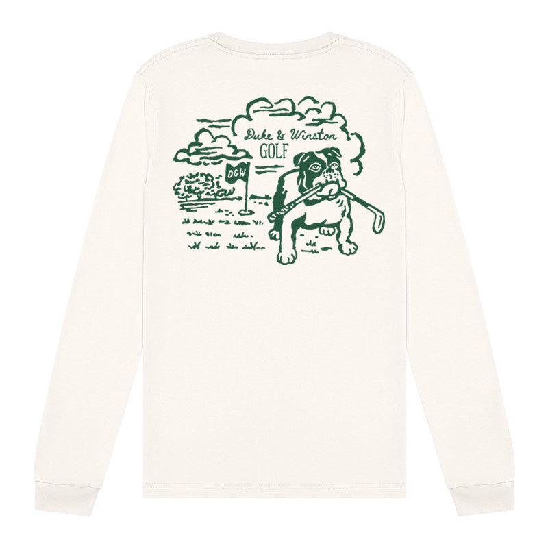 Golf By D&W LS Tee (Natural)