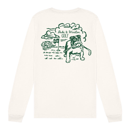 Golf By D&W LS Tee (Natural)