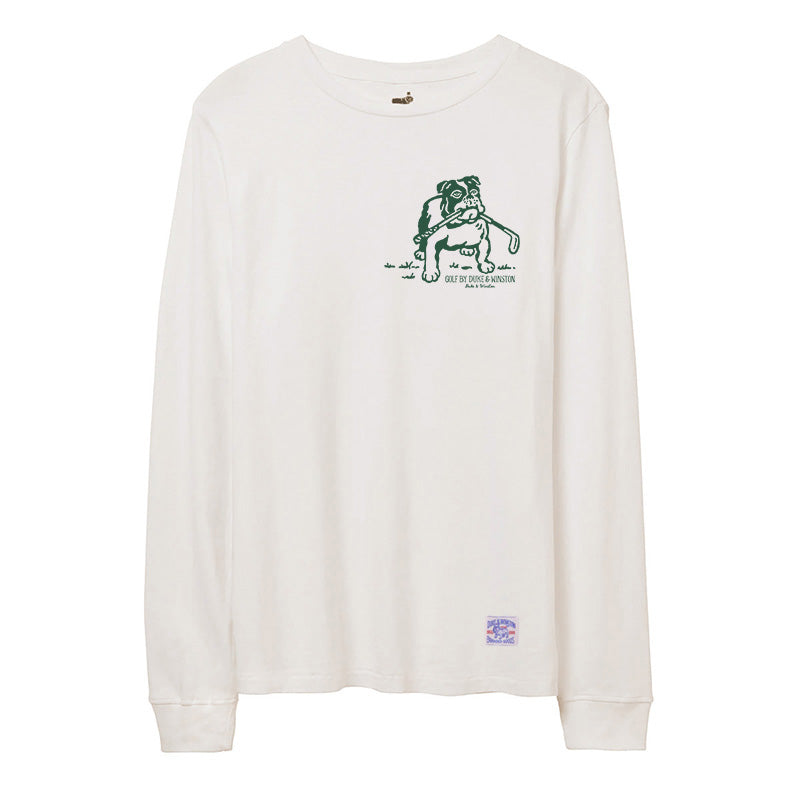 Golf By D&W LS Tee (Natural)