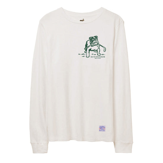 Golf By D&W LS Tee (Natural)