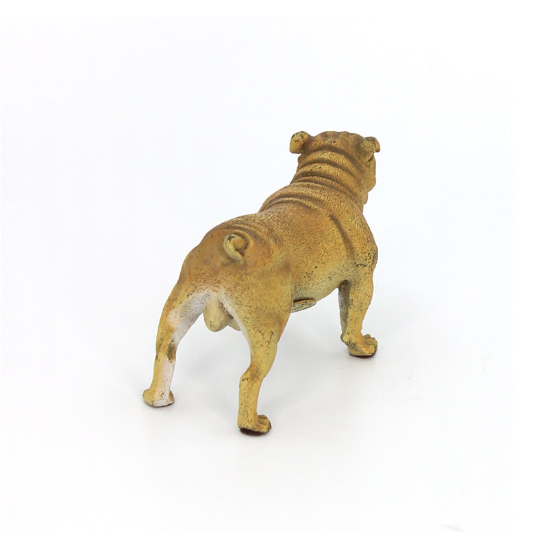 Austrian Cold Painted Bronze Bulldog 2