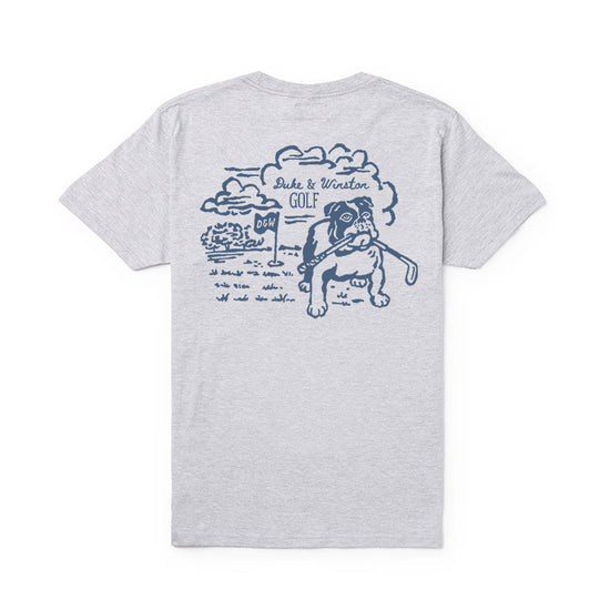 Golf By D&W Tee (Athletic Heather)