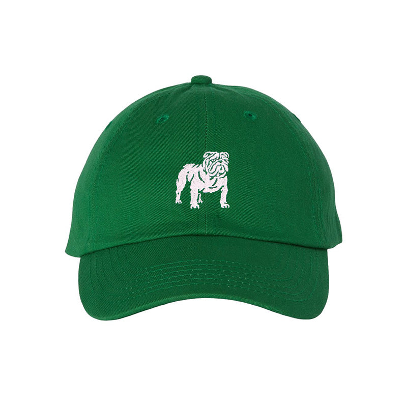 Go Bulldogs Hat (Kelly Green)