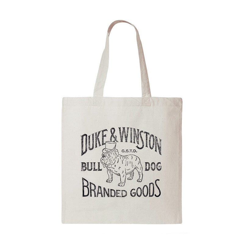 D&W Bulldog Brand Tote (Hand Stamped)