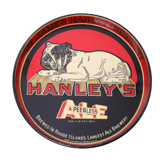 Vintage 1938 Hanley's Ale Beer Tray #1 - SOLD