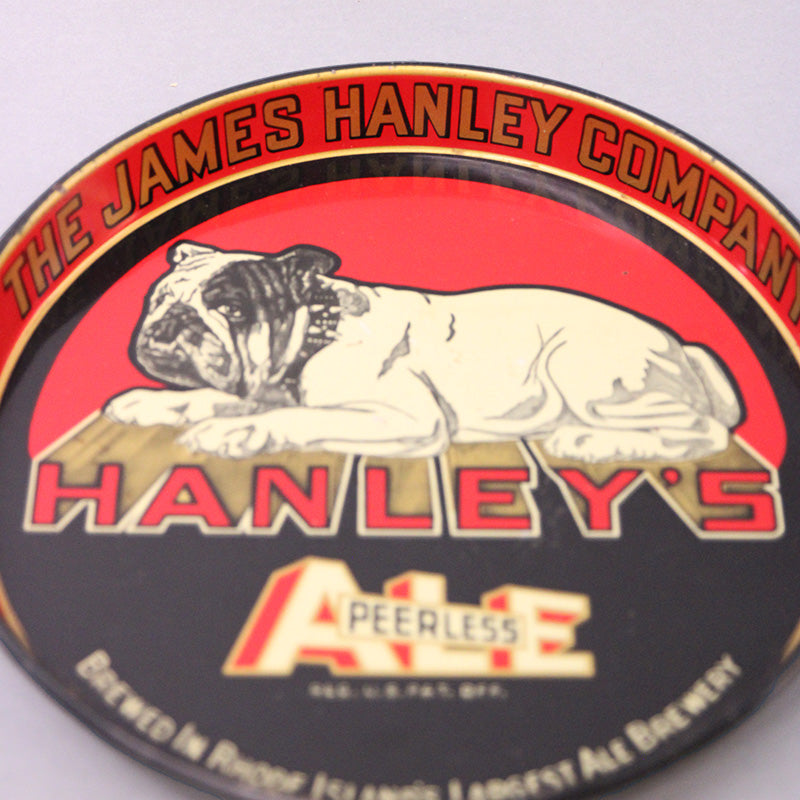 Vintage 1938 Hanley's Ale Beer Tray #1 - SOLD