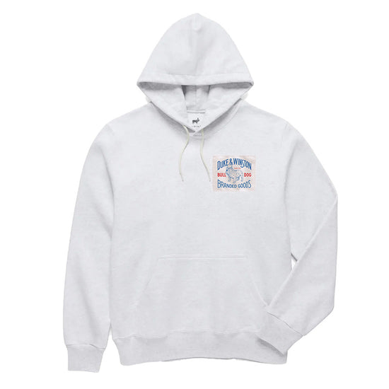 Bulldog Brand Hoodie (Ash)