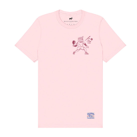 Bulldog Pickleball Tee (Light Pink)