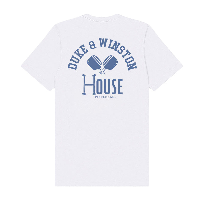 Bulldog Pickleball Tee (White)