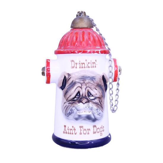 Drinkin' Ain't For Dogs Vintage Decanter - SOLD