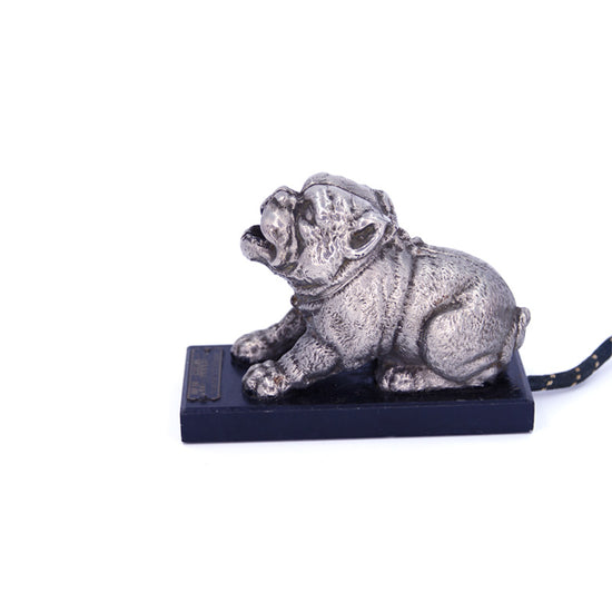 Vintage Bulldog Curling Iron Heater (1910's)