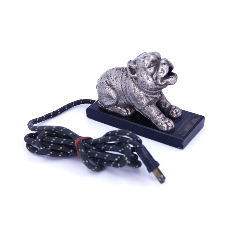 Vintage Bulldog Curling Iron Heater (1910's)