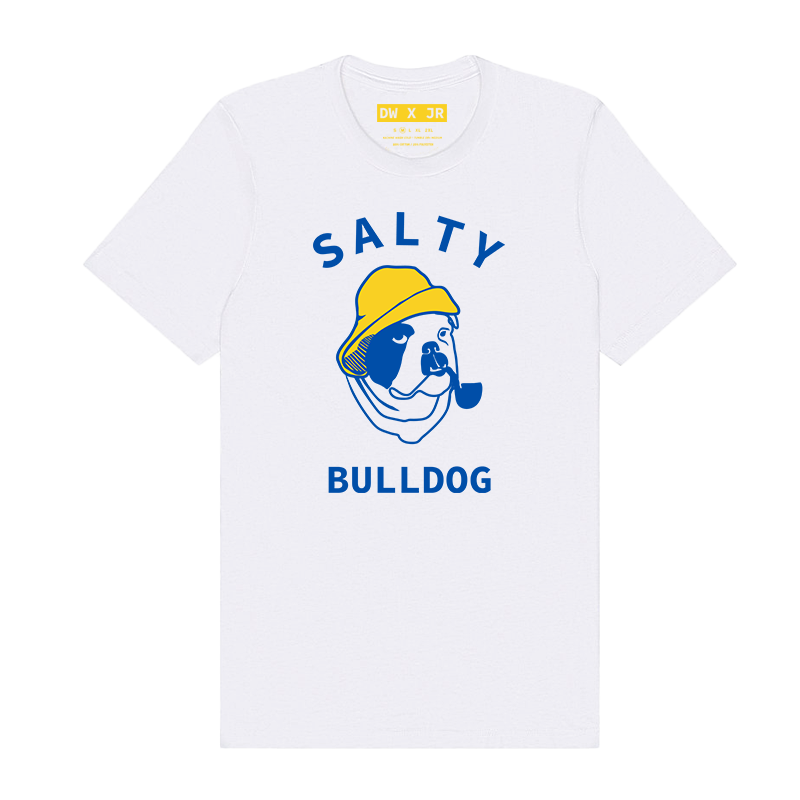 T-shirt BULLDOG SKATES BDS Côté Sud - Taille XXL - Couleur Noire - 100% Coton