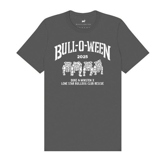Bulloween Collab Tee (Asphalt)