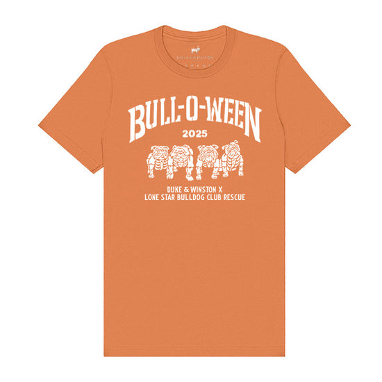 Bulloween Collab Tee (Burnt Orange)