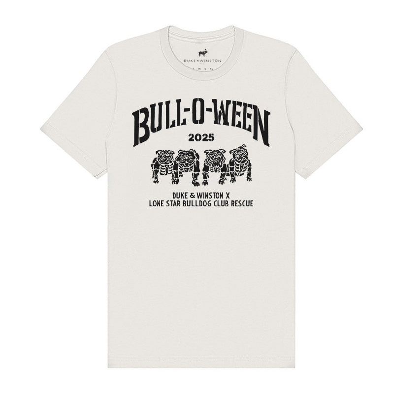 Bulloween Collab Tee (Vintage White)