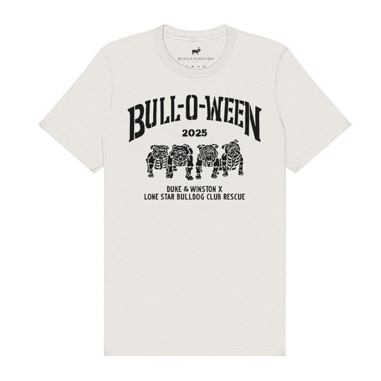 Bulloween Collab Tee (Vintage White)