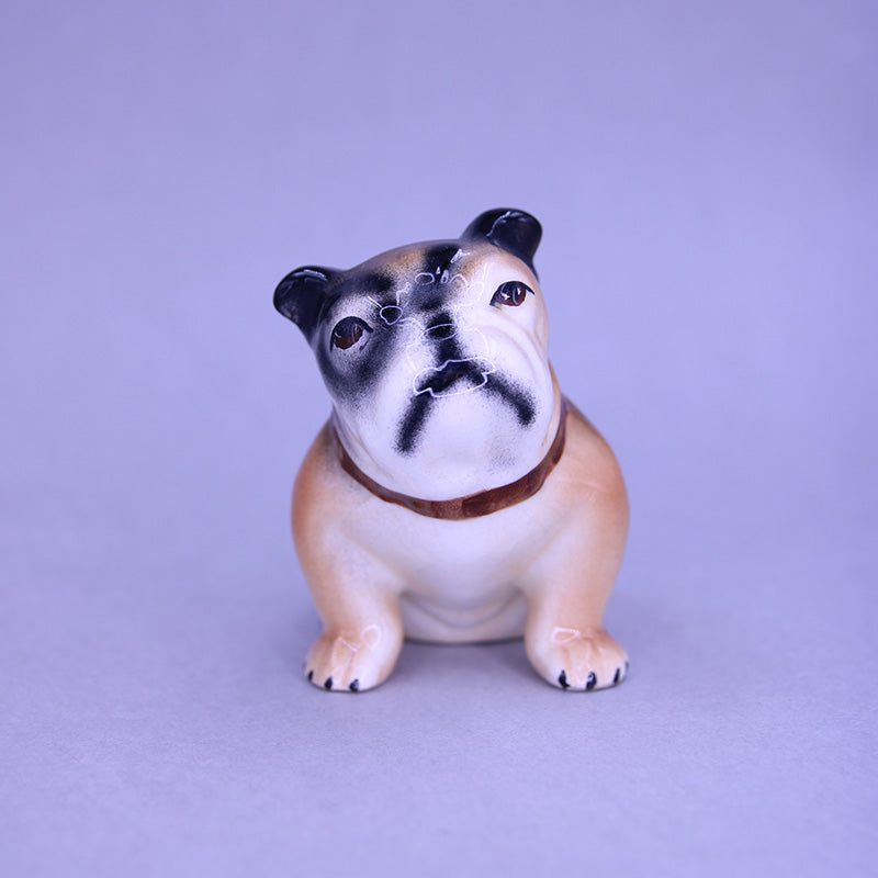 Mack Bulldog Salt & Pepper Shakers - SOLD