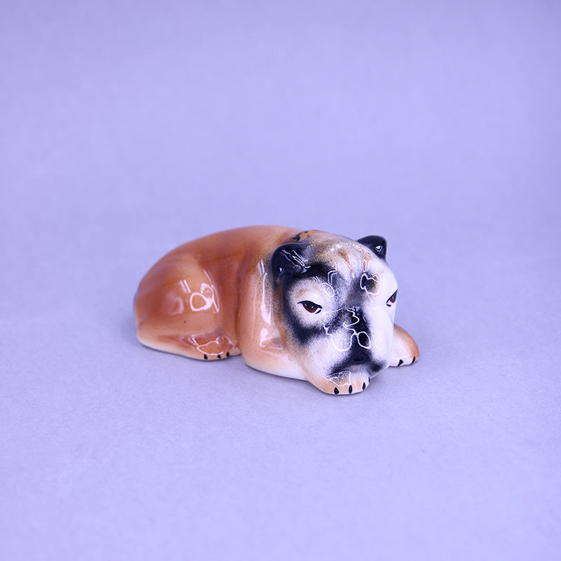 Mack Bulldog Salt & Pepper Shakers - SOLD