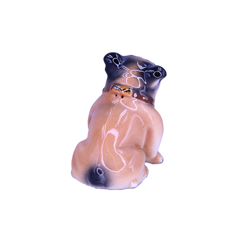 Mack Bulldog Salt & Pepper Shakers - SOLD