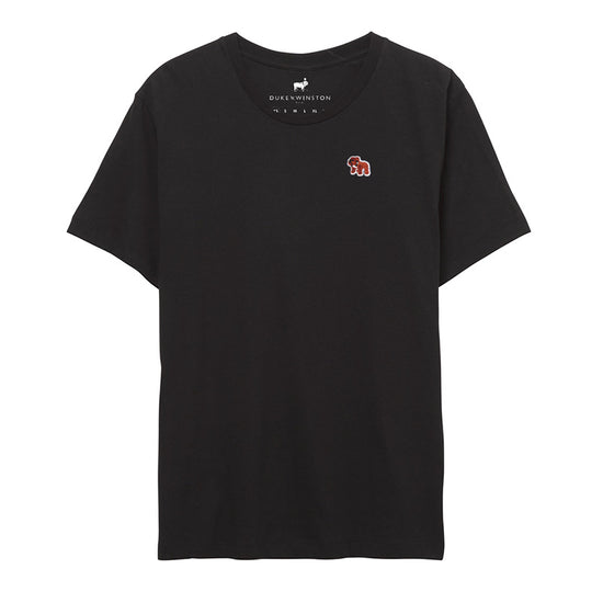 Mini Bulldog Patch Tee (Black)