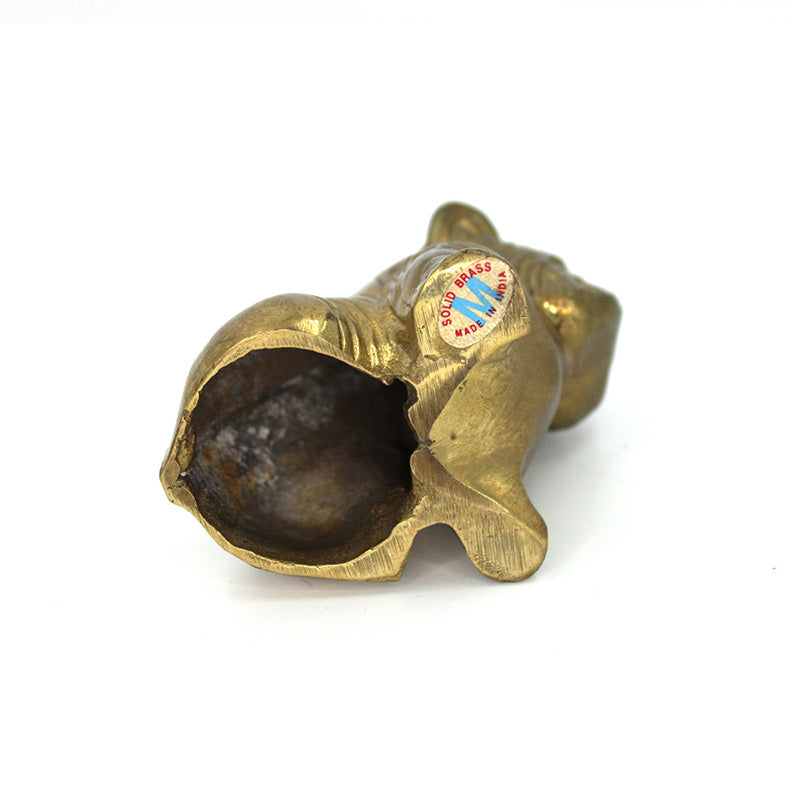 Vintage Brass Bulldog Paperweight - SOLD