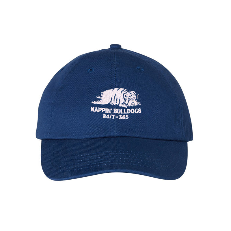 Nappin' Bulldogs Hat (Royal Blue)