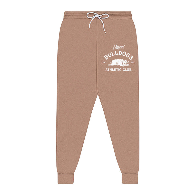 Nappin' Bulldog Sweatpants (Tan)