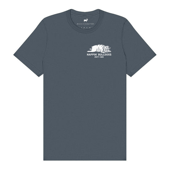 Nappin' Bulldogs Tee (Vintage Navy)