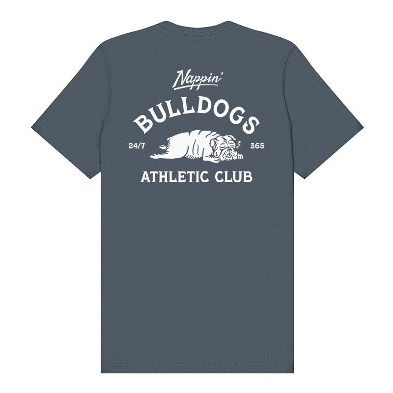 Nappin' Bulldogs Tee (Vintage Navy)