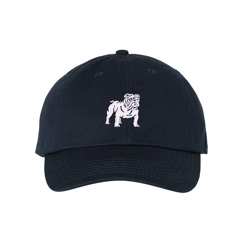 Go Bulldogs Hat (Navy)