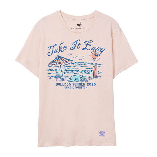 Bulldog Summer '25 Tee (Peach)