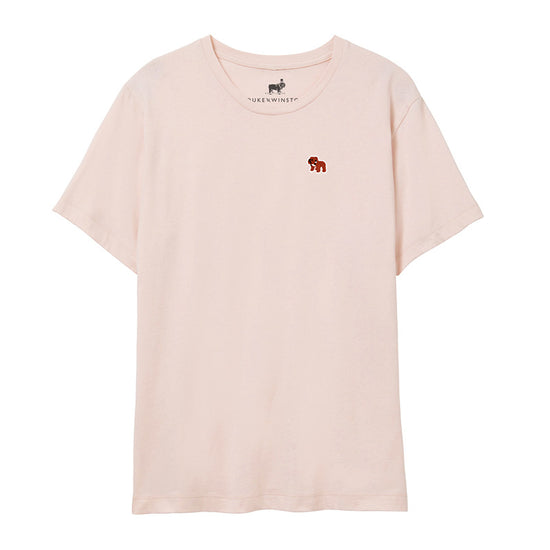 Mini Bulldog Patch Tee (Peach)