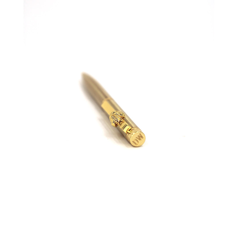 Bulldog Ballpoint Pen (Brass)