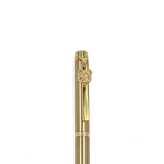 Bulldog Ballpoint Pen (Brass)
