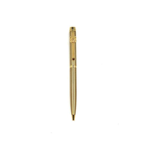 Bulldog Ballpoint Pen (Brass)