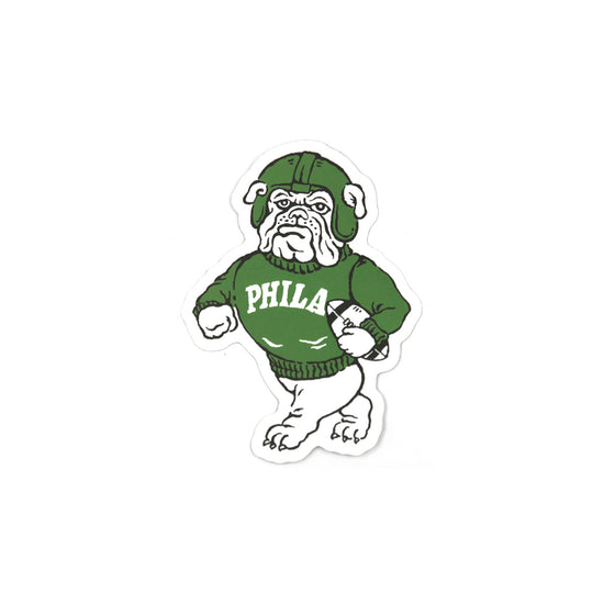 Philadelphia Bulldogs Sticker