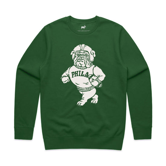 Philadelphia Bulldogs Sweatshirt (Kelly Green)