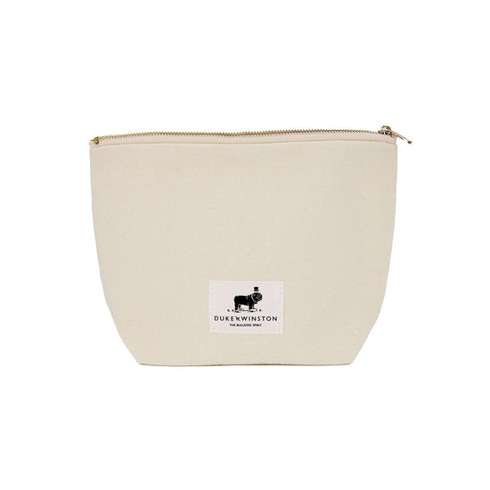 Bulldog Patch Pouch (Brown)