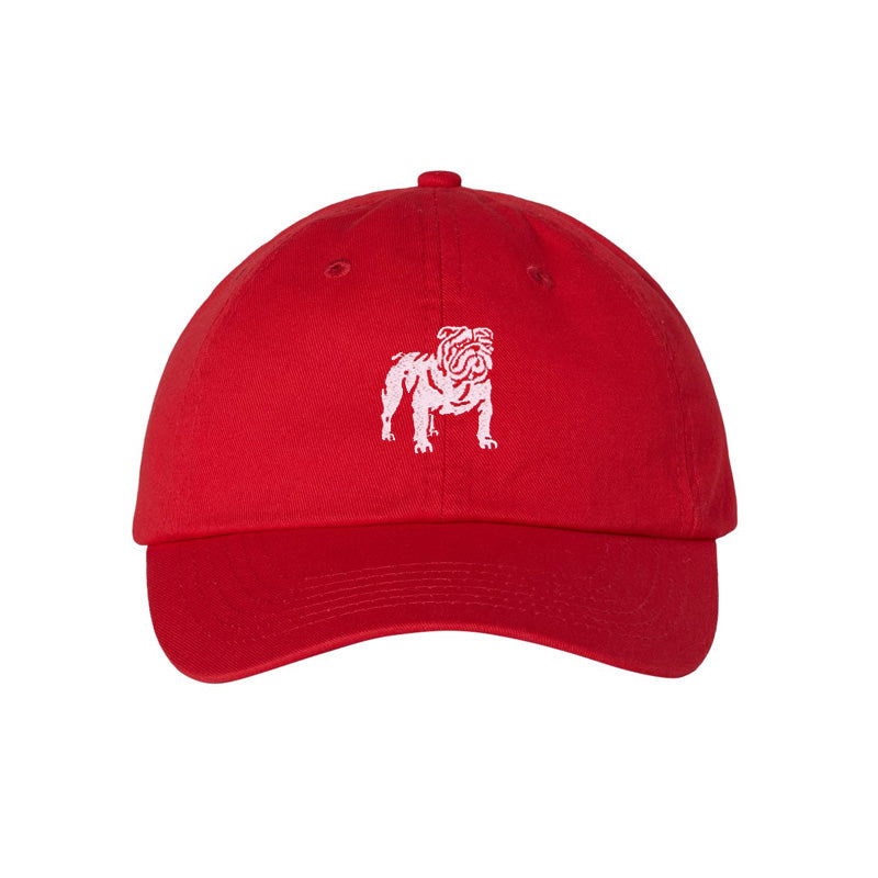 Go Bulldogs Hat (Red)