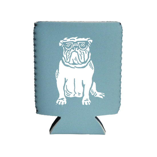 Relaxed Bulldog Koozie (Placid Blue)