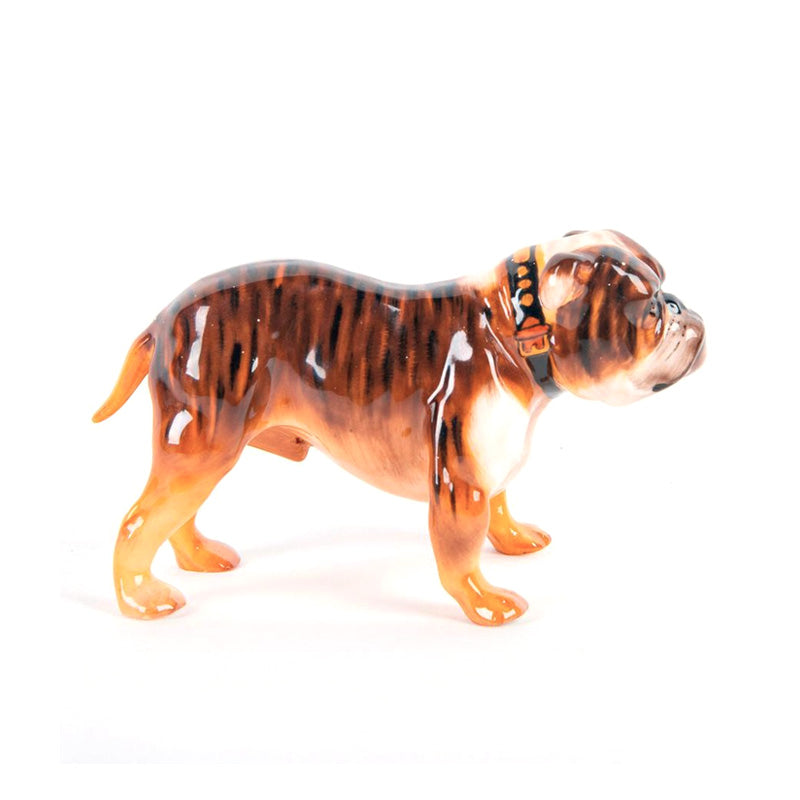 Vintage Royal Doulton Bulldog Figurine 2