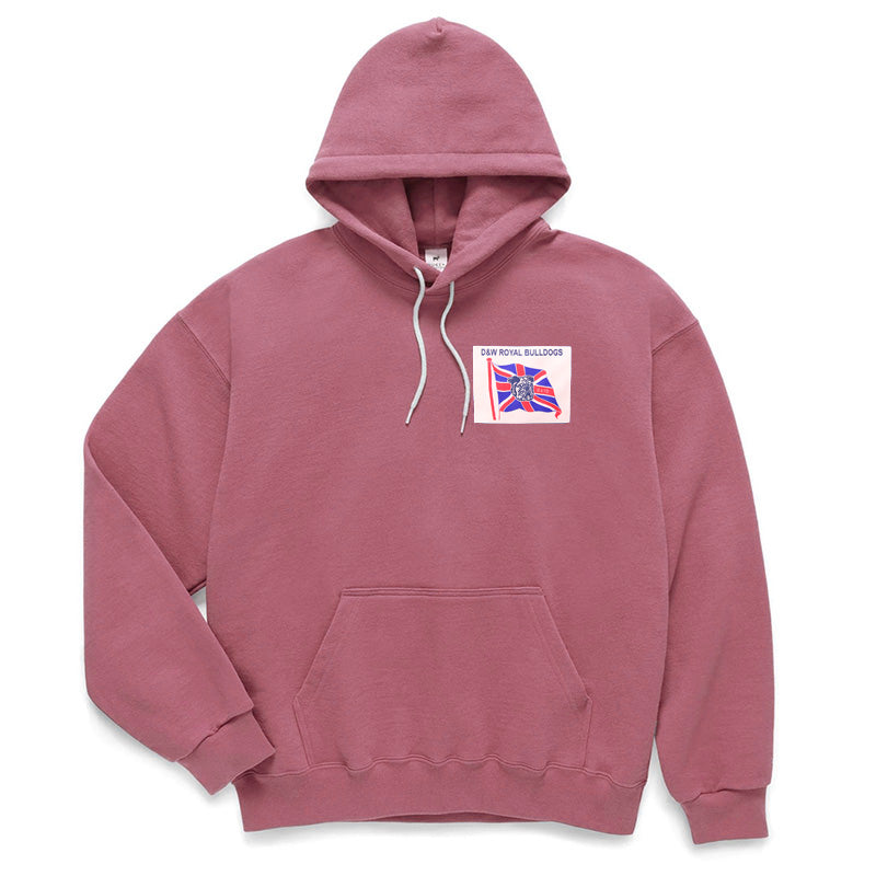 Royal Bulldogs Hoodie (Mauve)