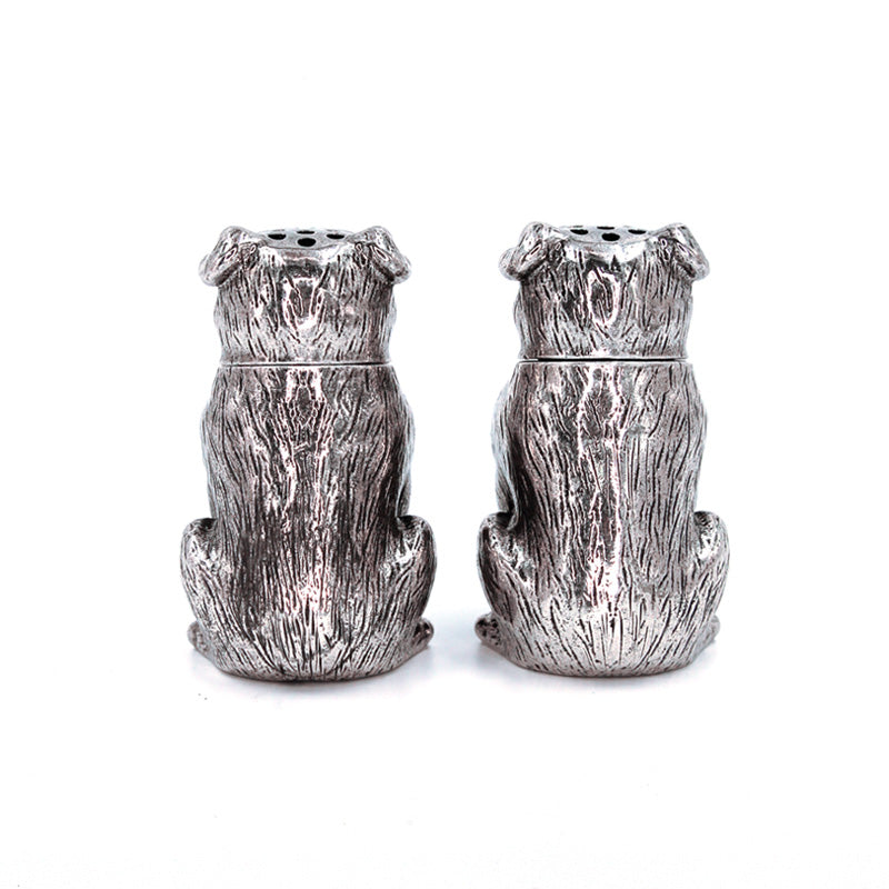 Bulldog Salt & Pepper Shakers