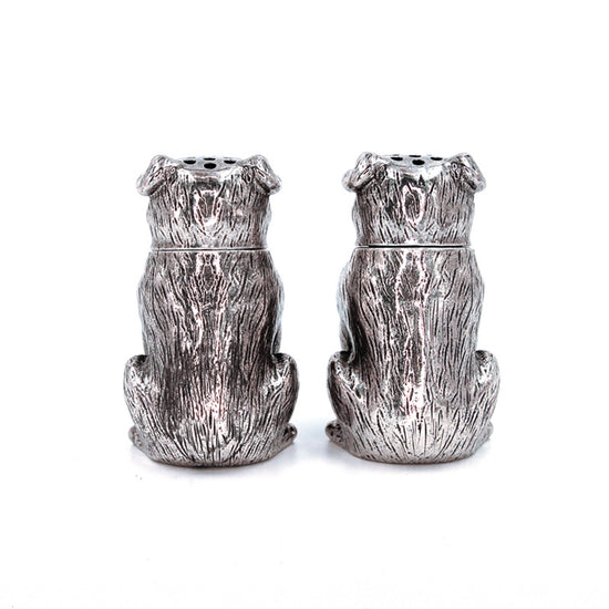 Bulldog Salt & Pepper Shakers